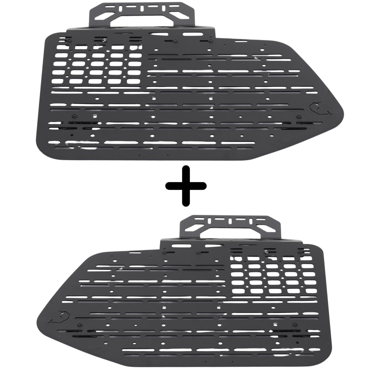 SET: External MOLLE Panel (Left + Right) - LC120/GX470-1-Bison Gear