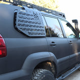 SET: External MOLLE Panel (Left + Right) - LC120/GX470-4-Bison Gear