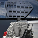 SET: External MOLLE Panel (Left + Right) - LC150/GX460-1-Bison Gear