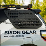 SET: External MOLLE Panels (Left + Right) - 4Runner 5th Gen - Low Profile-2-Bison Gear