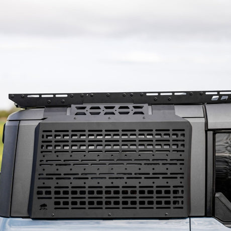 SET: External MOLLE Panels (Left & Right) - Bronco 6G 4-Door-3-Bison Gear