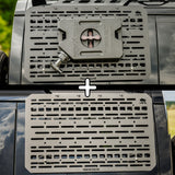 SET: External MOLLE Panels (Left + Right) - Defender L663 (110)-1-Bison Gear