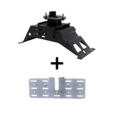 SET: License Plate Bracket (EU only) + Tire Carrier - LC120/GX470-1-Bison Gear