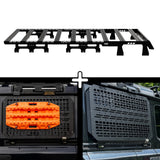 SET: OX PRO Roof Rack 1/1 + 2x MOLLE Panels - Grenadier-1-Bison Gear