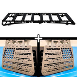 SET: OX PRO Roof Rack + 2 MOLLE Panels (Left + Right) - FJ Cruiser-1-Bison Gear