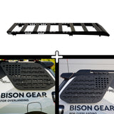 SET: OX PRO Roof Rack + 2x FACTORY RAILS MOLLE Panels (Left+Right) - 4Runner 5th Gen-1-Bison Gear