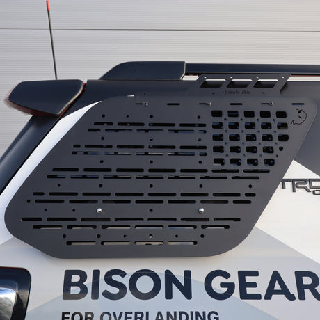 SET: OX PRO Roof Rack + 2x FACTORY RAILS MOLLE Panels (Left+Right) - 4Runner 5th Gen-3-Bison Gear
