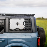 SET: OX PRO Roof Rack + 2x MOLLE Panels - Bronco 6G 4-Door-3-Bison Gear