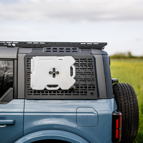 SET: OX PRO Roof Rack + 2x MOLLE Panels - Bronco 6G 4-Door-3-Bison Gear