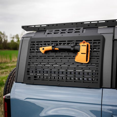 SET: OX PRO Roof Rack + 2x MOLLE Panels - Bronco 6G 4-Door-4-Bison Gear