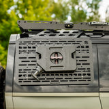SET: OX PRO Roof Rack + 2x MOLLE Panels - Defender L663 (110)-4-Bison Gear