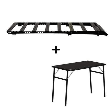 SET: OX PRO Roof Rack + Camping Table - 4Runner 5th Gen-1-Bison Gear