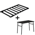 SET: OX PRO Roof Rack + Camping Table - 4Runner 6th Gen-1-Bison Gear