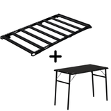 SET: OX PRO Roof Rack + Camping Table - 4Runner 6th Gen-1-Bison Gear