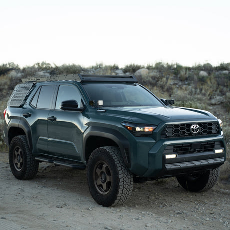 SET: OX PRO Roof Rack + Camping Table - 4Runner 6th Gen-10-Bison Gear
