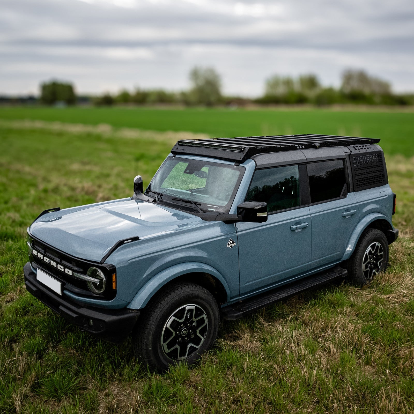 OX PRO Roof Rack - Bronco 6G 4-Door - Bison Gear