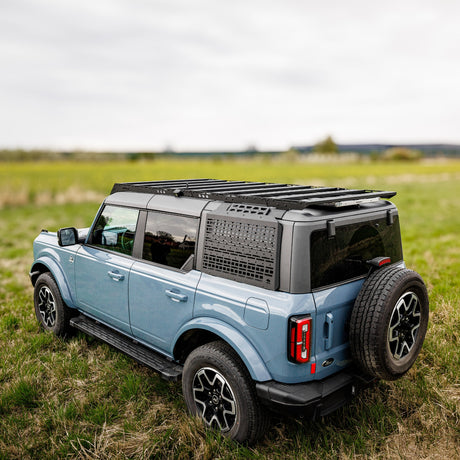 SET: OX PRO Roof Rack + Camping Table - Bronco 6G 4-Door-9-Bison Gear