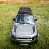 SET: OX PRO Roof Rack + Camping Table - Defender (L663) 110-11-Bison Gear