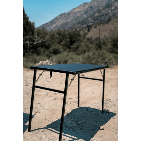 SET: OX PRO Roof Rack + Camping Table - Defender (L663) 110-30-Bison Gear