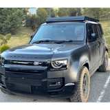 SET: OX PRO Roof Rack + Camping Table - Defender (L663) 110-6-Bison Gear