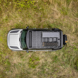 SET: OX PRO Roof Rack + Camping Table - Defender (L663) 110-9-Bison Gear