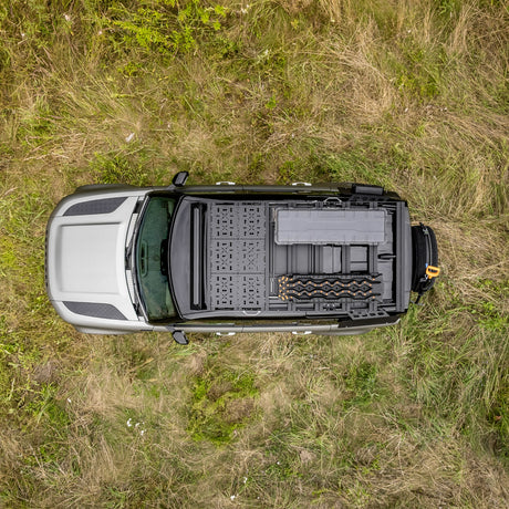 SET: OX PRO Roof Rack + Camping Table - Defender (L663) 110-9-Bison Gear