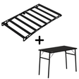 SET: OX PRO Roof Rack + Camping Table - FJ Cruiser-1-Bison Gear