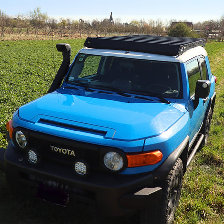 SET: OX PRO Roof Rack + Camping Table - FJ Cruiser-11-Bison Gear