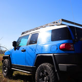 SET: OX PRO Roof Rack + Camping Table - FJ Cruiser-12-Bison Gear