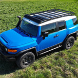SET: OX PRO Roof Rack + Camping Table - FJ Cruiser-2-Bison Gear