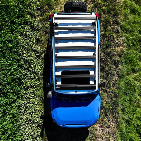 SET: OX PRO Roof Rack + Camping Table - FJ Cruiser-6-Bison Gear