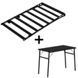 SET: OX PRO Roof Rack + Camping Table - LC120/GX470-1-Bison Gear
