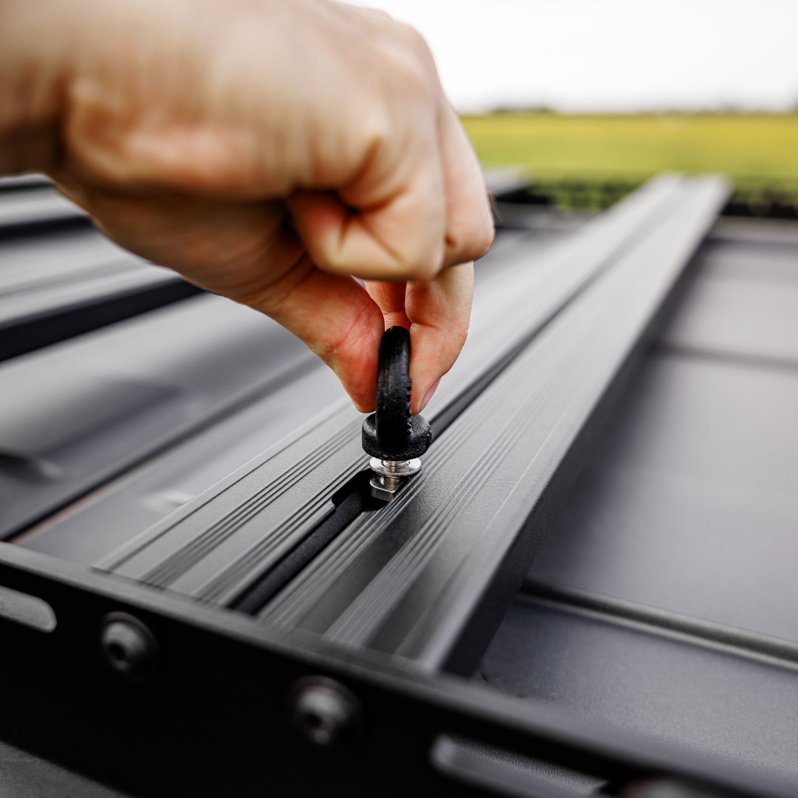 OX PRO Roof Rack - Bronco 6G 4-Door - Bison Gear