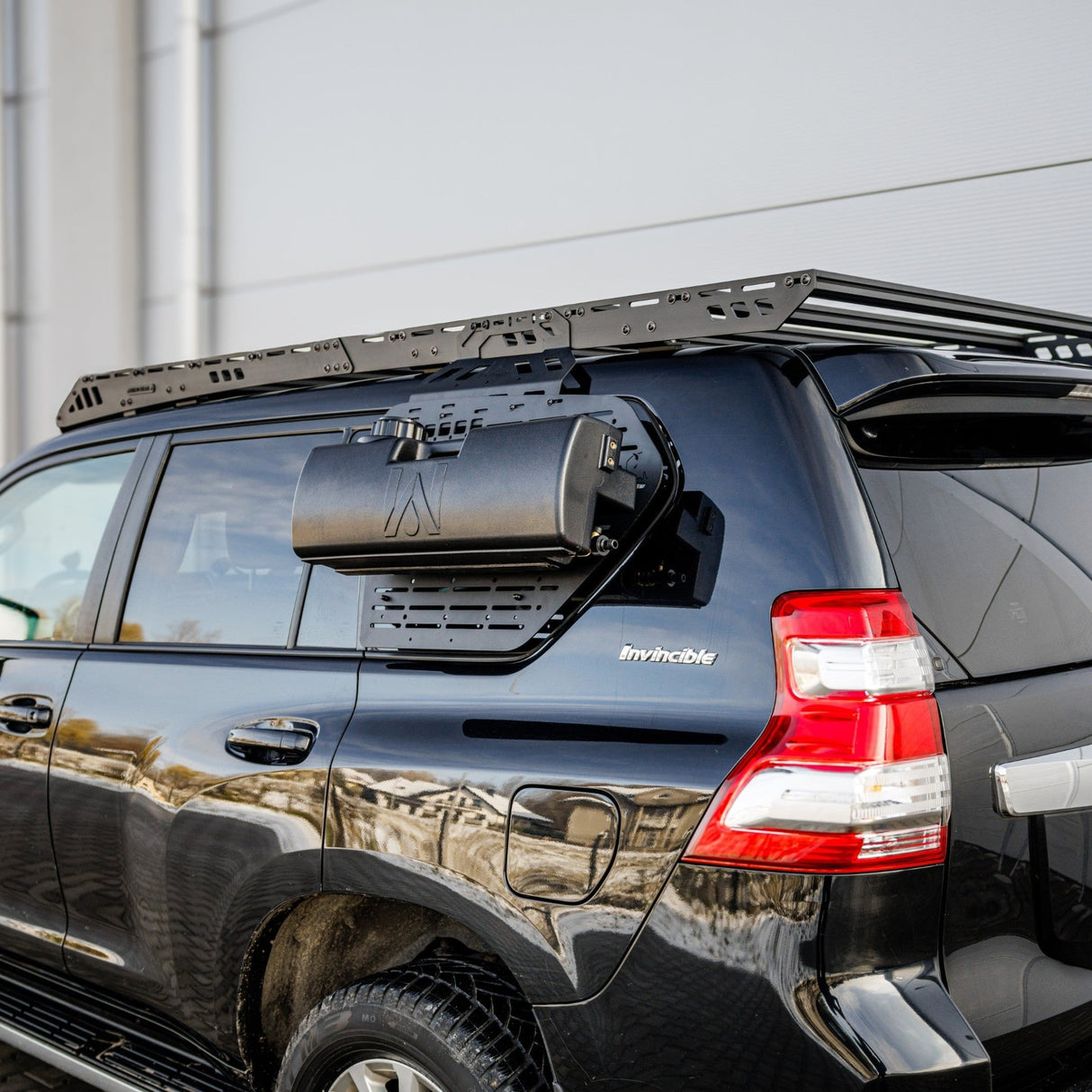SET: OX PRO Roof Rack + Camping Table - LC150/GX460-17-Bison Gear