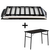 SET: OX PRO Roof Rack + Camping Table - LC250/GX550-1-Bison Gear