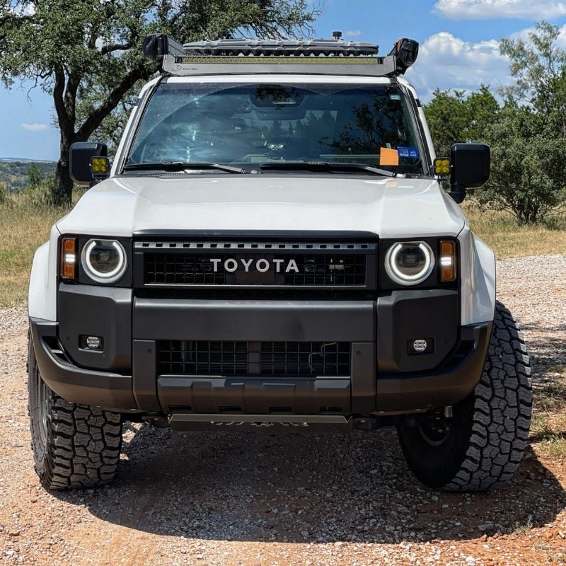 SET: OX PRO Roof Rack + Camping Table - LC250/GX550-10-Bison Gear
