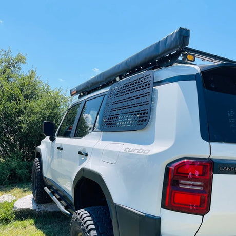 SET: OX PRO Roof Rack + Camping Table - LC250/GX550-12-Bison Gear