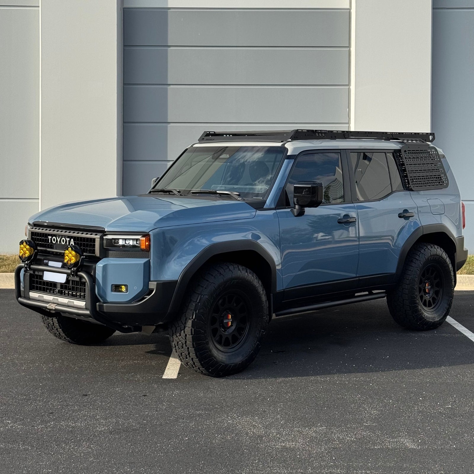 OX PRO Roof Rack - LC250/GX550 – Bison Gear