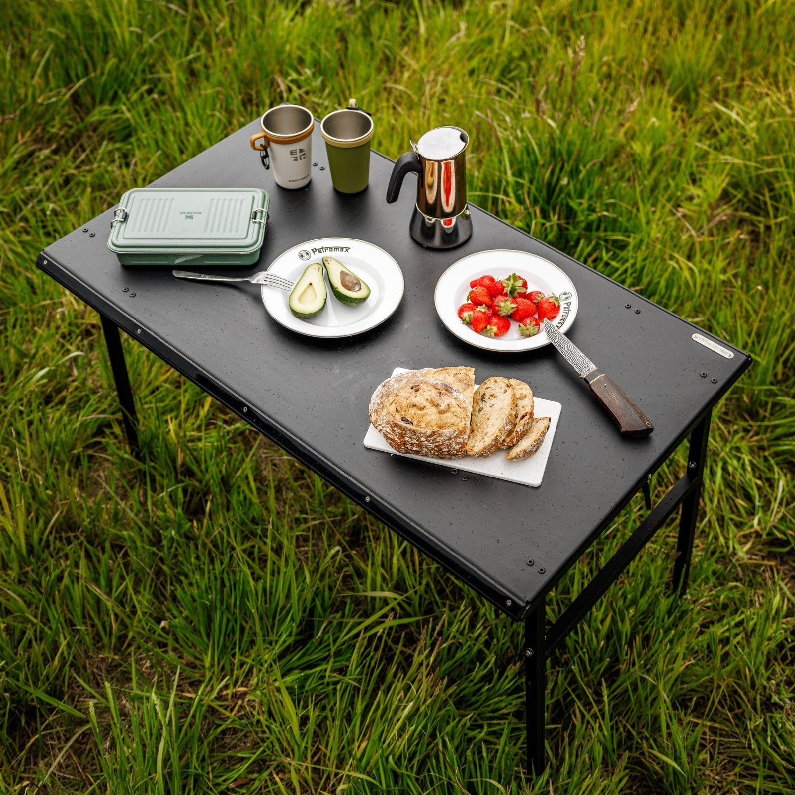 OX PRO Under Roof Rack Camping Table - Bison Gear