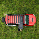SET: OX PRO Roof Rack + Camping Table - LC250/GX550-27-Bison Gear