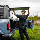 SET: OX PRO Roof Rack + Camping Table - LC250/GX550-29-Bison Gear