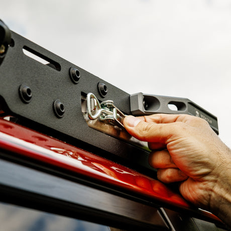 SET: OX PRO Roof Rack + Camping Table - LC250/GX550-41-Bison Gear