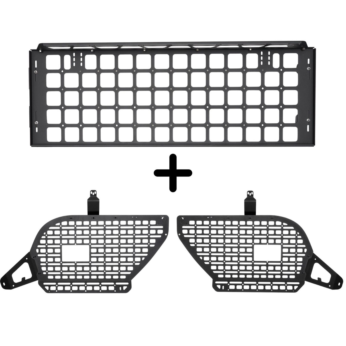 SET: Shelf + 2 Panels (Left + Right) - 4Runner 5th Gen-1-Bison Gear