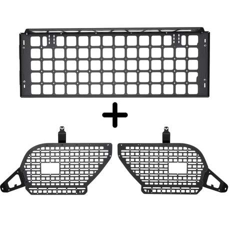SET: Shelf + 2 Panels (Left + Right) - 4Runner 5th Gen-1-Bison Gear