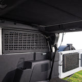 SET: Shelf + 2 Panels (Left + Right) - Bronco 6G 2-Door-3-Bison Gear