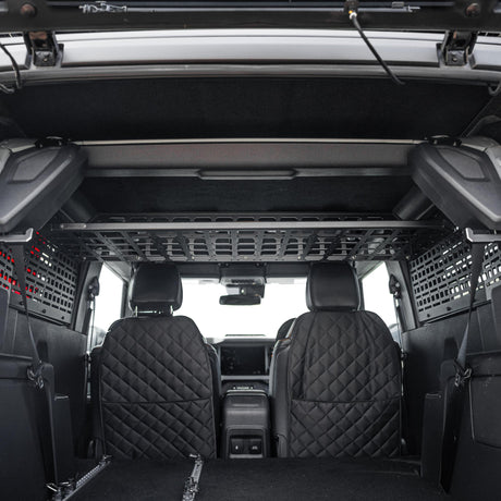 SET: Shelf + 2 Panels (Left + Right) - Bronco 6G 2-Door-5-Bison Gear