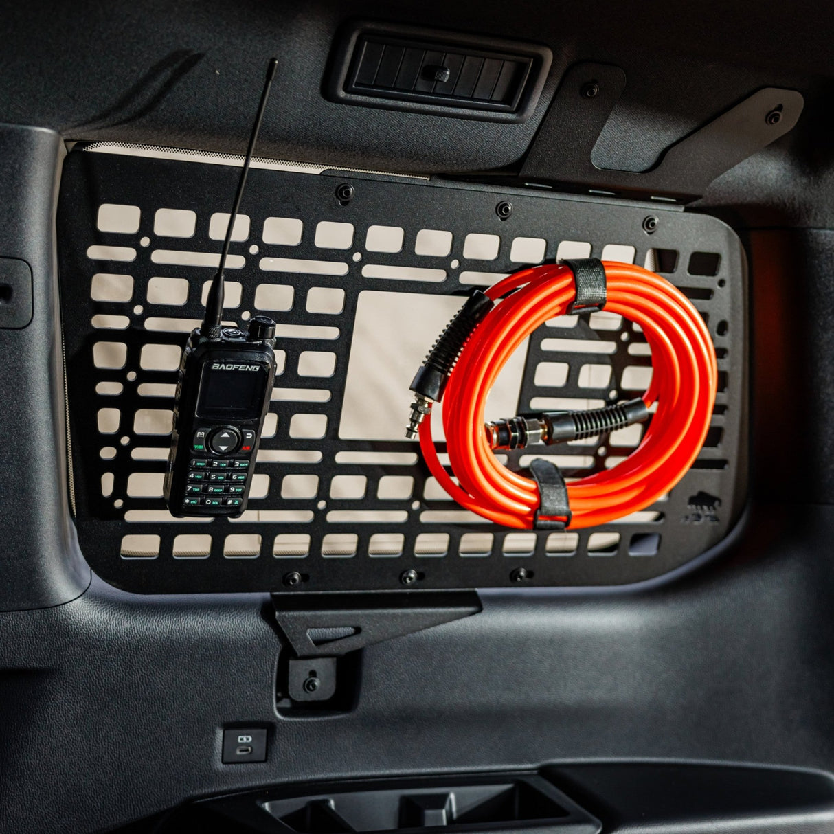 SET: Shelf + 2 Panels (Left + Right) - LC250/GX550-10-Bison Gear