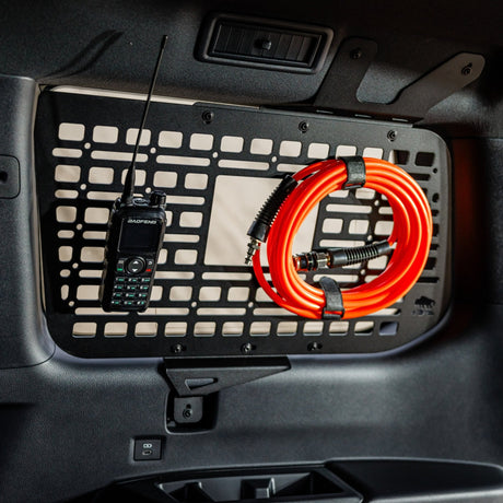 SET: Shelf + 2 Panels (Left + Right) - LC250/GX550-10-Bison Gear