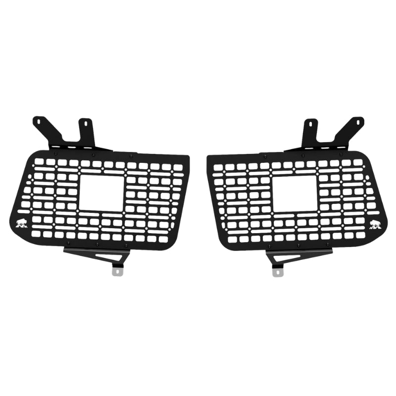 SET: Shelf + 2 Panels (Left + Right) - LC250/GX550 – Bison Gear