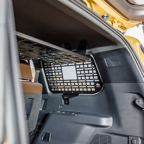 SET: Shelf + 2 Panels (Left + Right) - LC250/GX550-6-Bison Gear